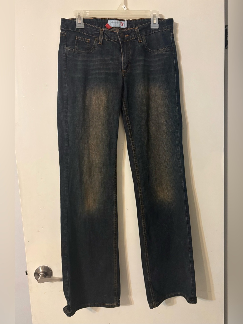 Y2K Vintage Robert Lewis Jeans, Size 44, Dk. Blue, Regular Fit, Bought In Chile